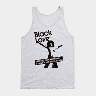 Love Black 1971-1974 Tank Top